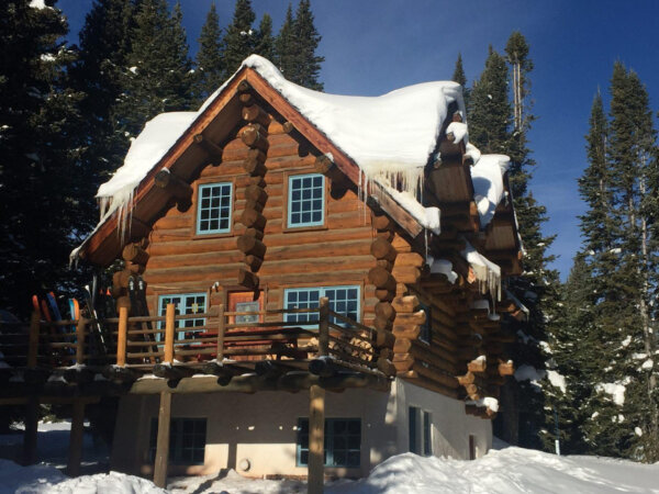 Stunning Backcountry Hut Near Vail Pass Offers Comfortable Getaway With Remote Feel