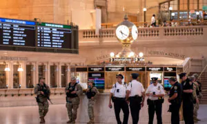 Man Arrested in Christmas Eve Attack on 2 People at Manhattan’s Grand Central