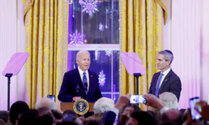 Biden Shares Last Christmas, Hanukkah Statement as President