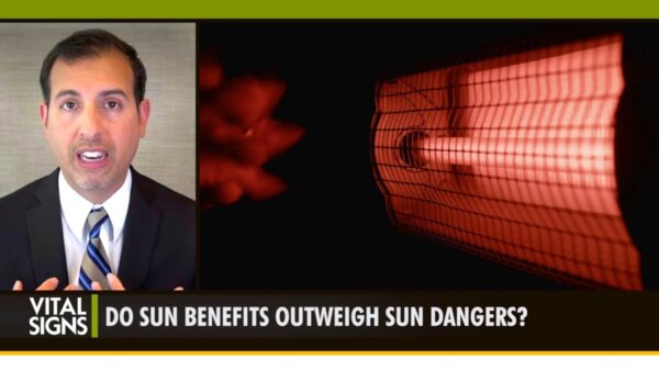 Dr. Roger Seheult M.D. highlights benefits of artificial near infrared light in “***Sunlight Vs Depression, Fatigue, and Flu《《《https://ept.ms/VS_Melanoma》》》.”