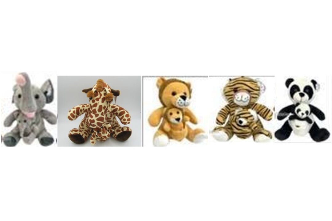 Stuffed Animal Toys Recalled Due to Choking Hazard: Health Canada