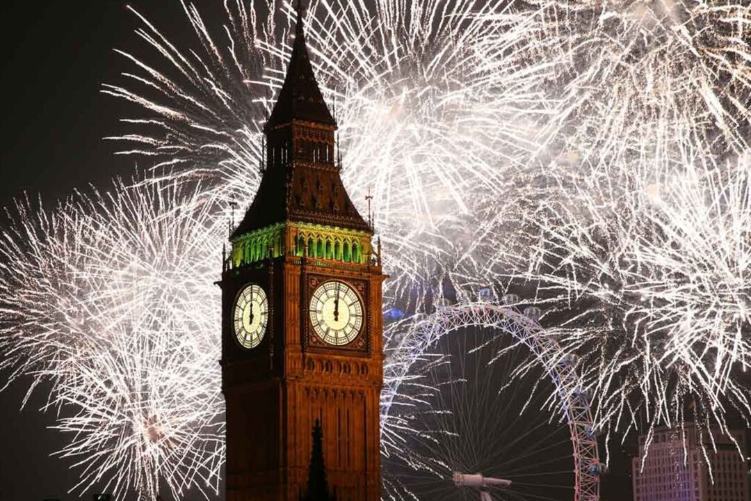LIVE NOW: Fireworks Illuminate Skies Around the World to Mark New Year’s Eve (3)