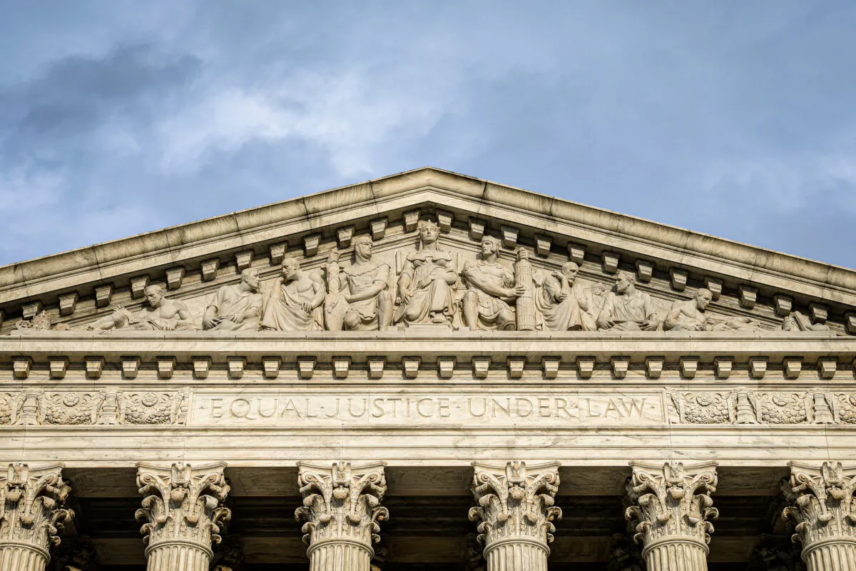 The Supreme Court in Washington on March 10, 2020. (Samira Bouaou/The Epoch Times)
