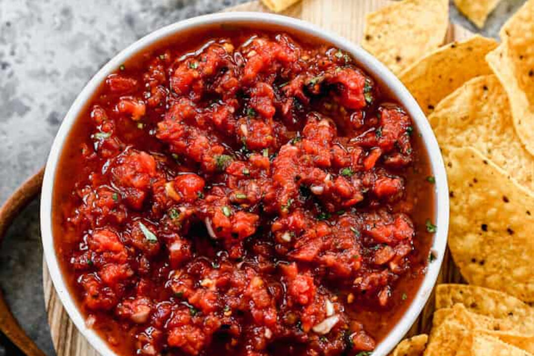 Easy Homemade Salsa