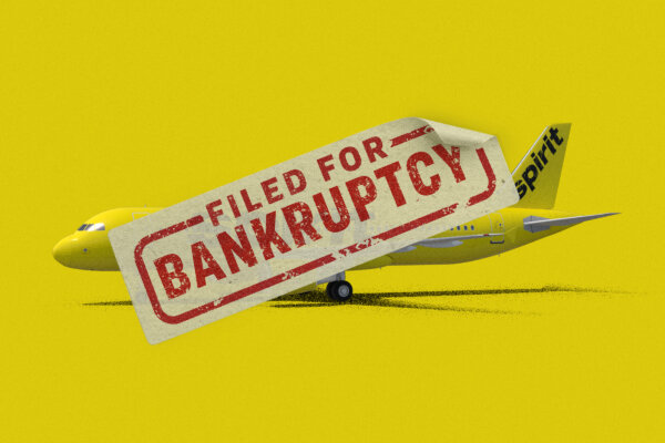 How Massive Debt, Stiff Competition Dashed Spirit Airlines