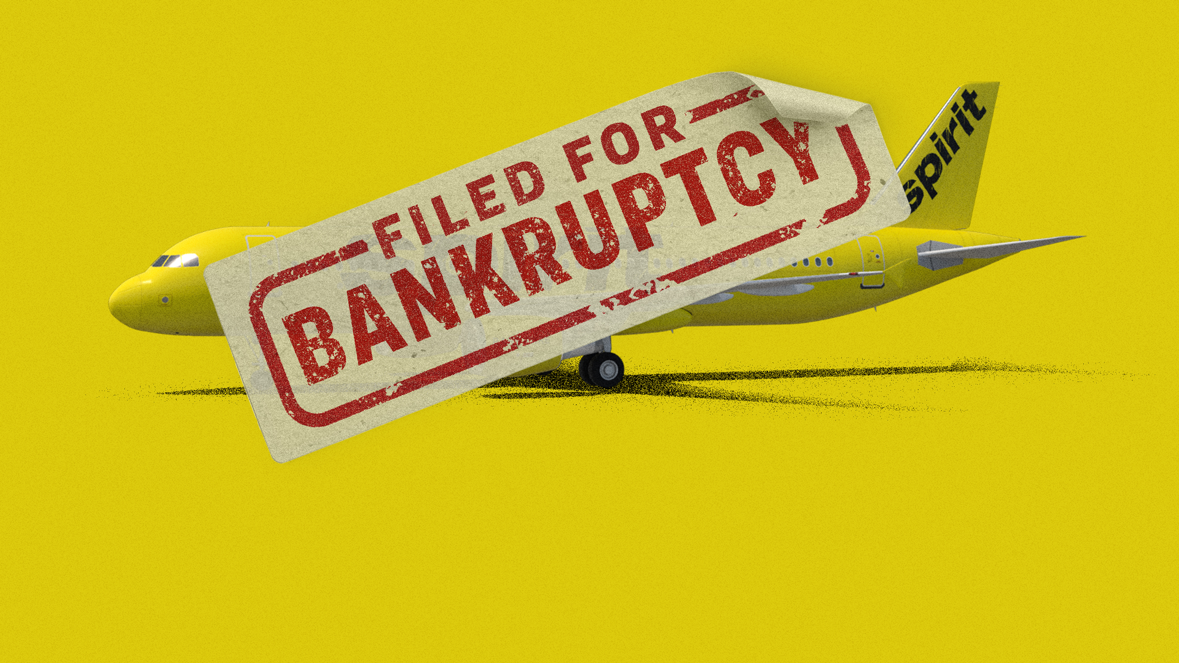 How Massive Debt, Stiff Competition Dashed Spirit Airlines