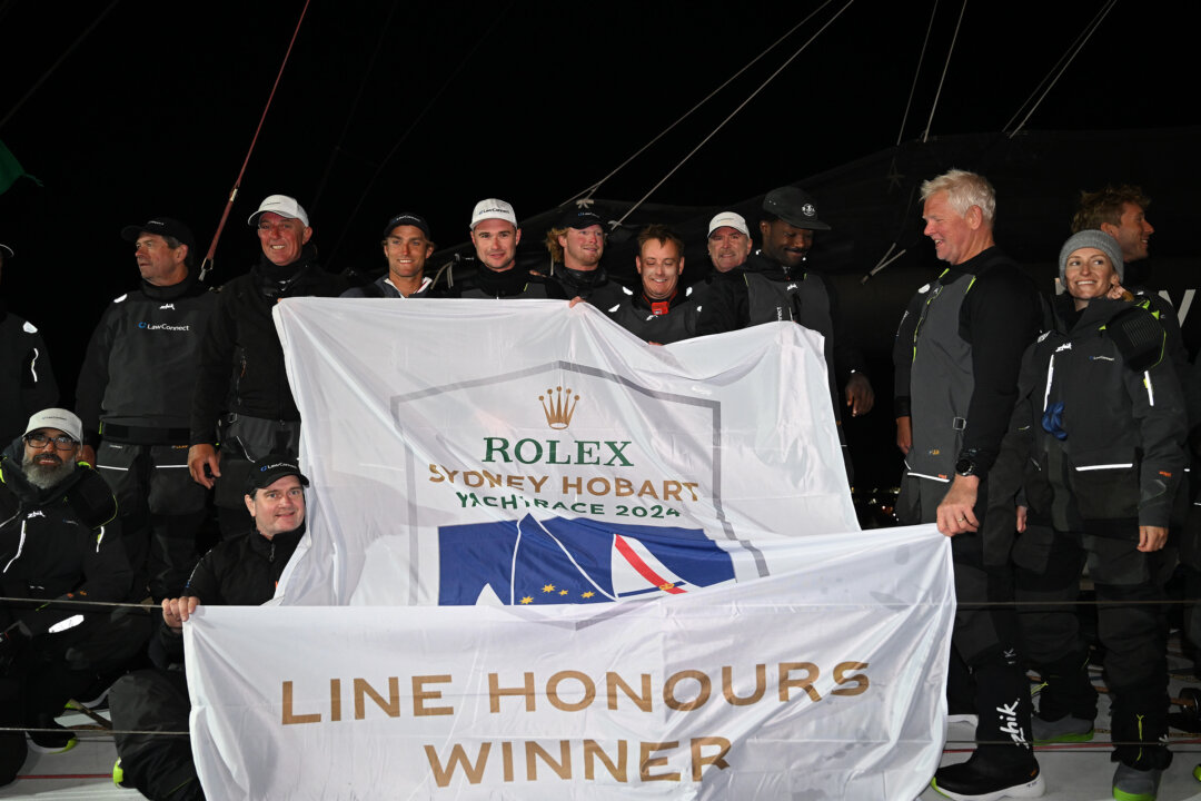 LawConnect Wins Line Honours in Tragic Sydney to Hobart