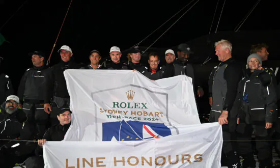 LawConnect Wins Line Honours in Tragic Sydney to Hobart