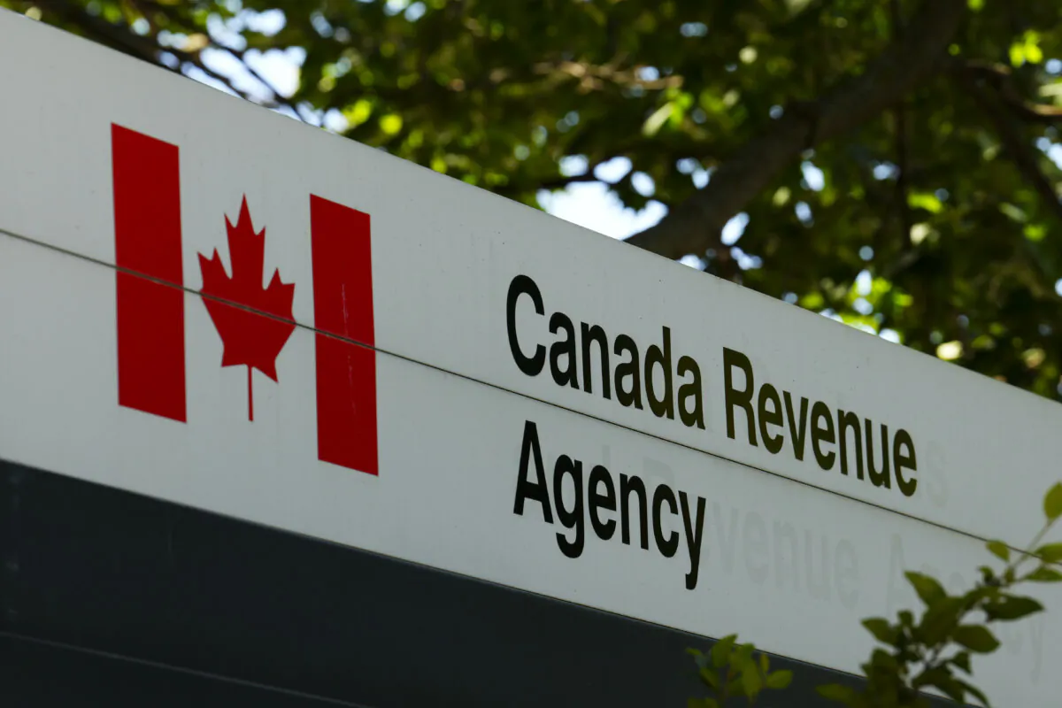 Canadian Revenue Agency (CRA) national headquarters in Ottawa on June 28, 2024. (The Canadian Press/Sean Kilpatrick)