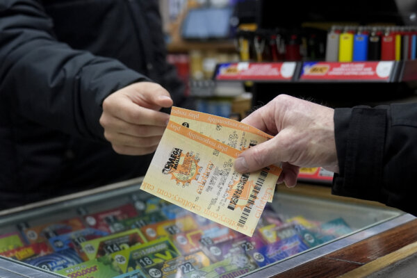 Winning Ticket for $1.22 Billion Lottery Jackpot Sold