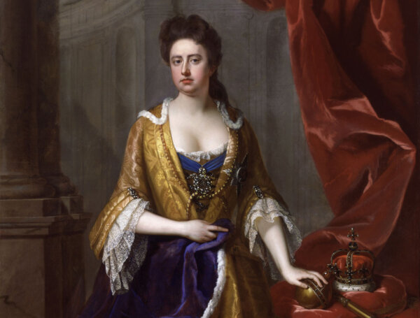 From Princess to Queen: An Enduring Depiction of Anne's Beauty