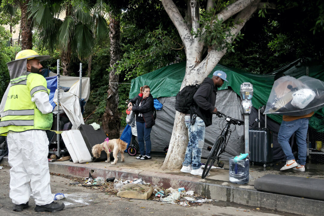 Los Angeles Sees Drop in Unsheltered Homelessness