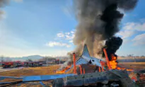 At Least 28 Dead as Plane Crashes Into Runway Fence, Catches Fire at South Korean Airport