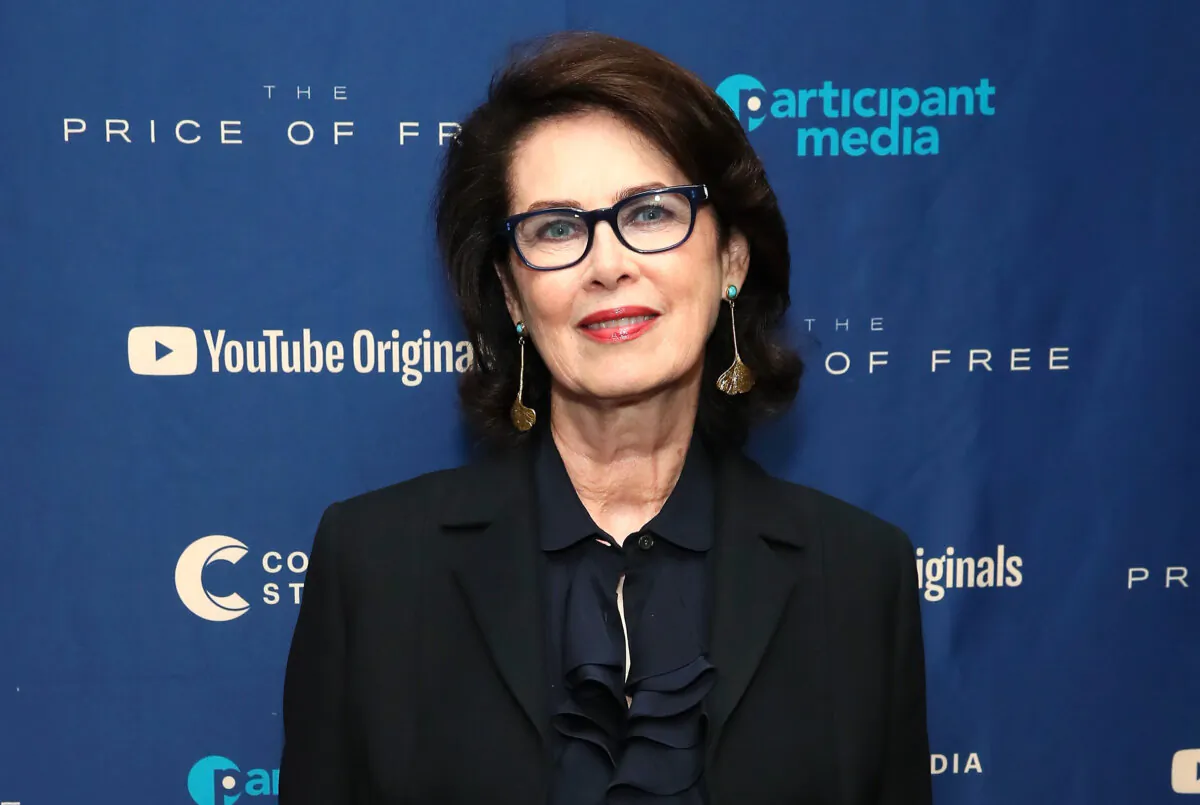 Dayle Haddon attends a screening of the YouTube Original Feature Film "Price of Free" at MOMA in New York on Nov. 1, 2018. (Astrid Stawiarz/Getty Images for YouTube Originals)
