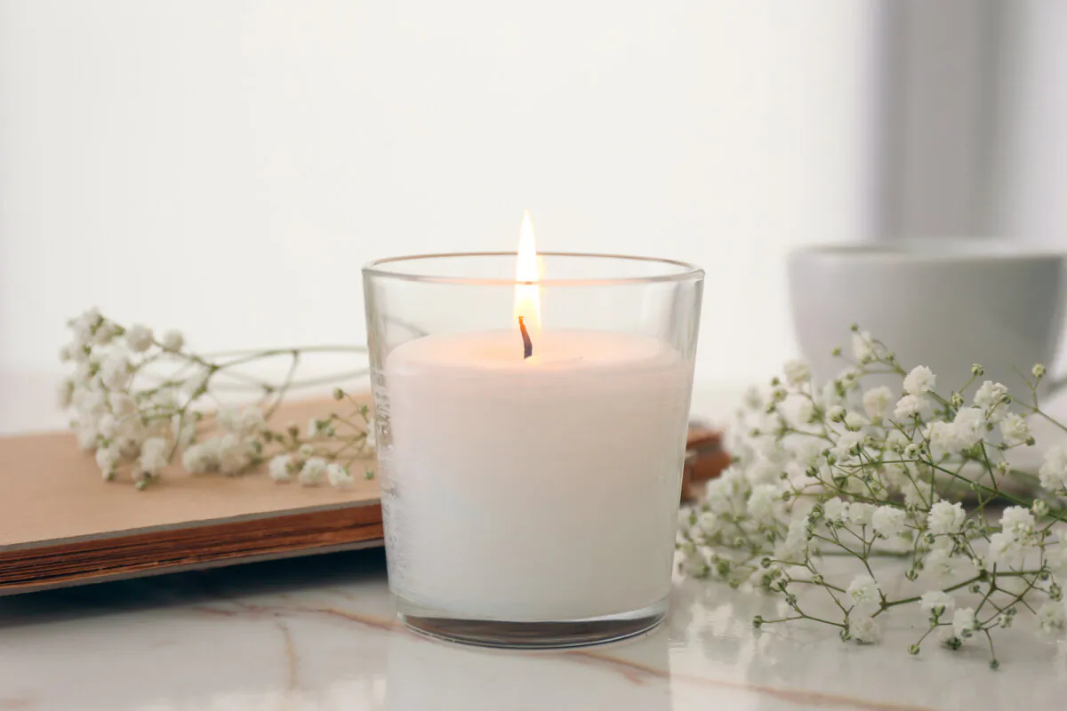 A candle will last longer if it is burned in increments. (Pixel-Shot/Shutterstock)
