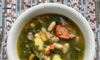 Sopa de Feijão (Portuguese Bean Soup)