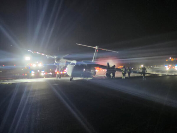 Halifax Airport Runway Reopens After Plane Caught Fire Upon Landing