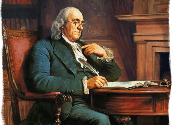 New Year's Resolutions: Some Advice From Jonathan Edwards and Benjamin Franklin