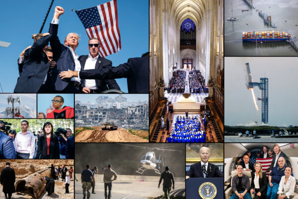 A Look Back at 24 Moments That Helped Define 2024