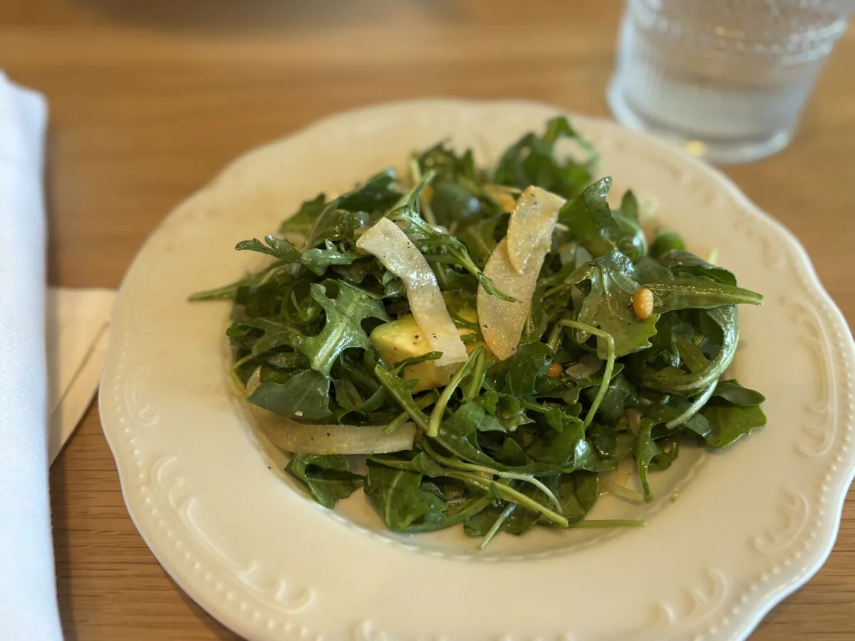 This salad has sweet pears and peppery arugula. (Diane Rossen Worthington/TCA)