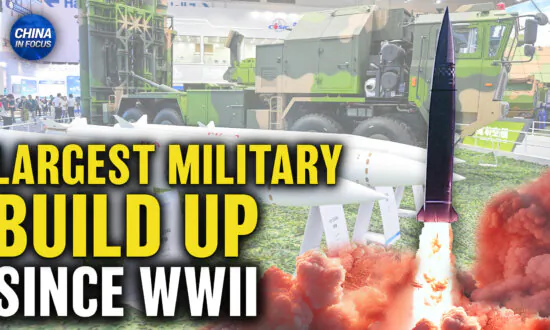 Expert: China Has Largest Military Build-Up Since WWII; Trump Asks SCOTUS to Pause TikTok Ban Deadline