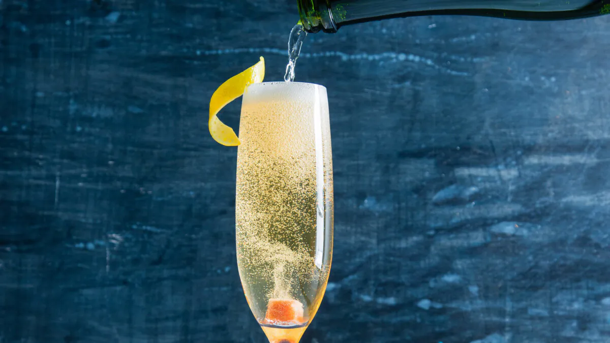 This delicious drink evolves from sip to sip. (Carl Tremblay/TCA)