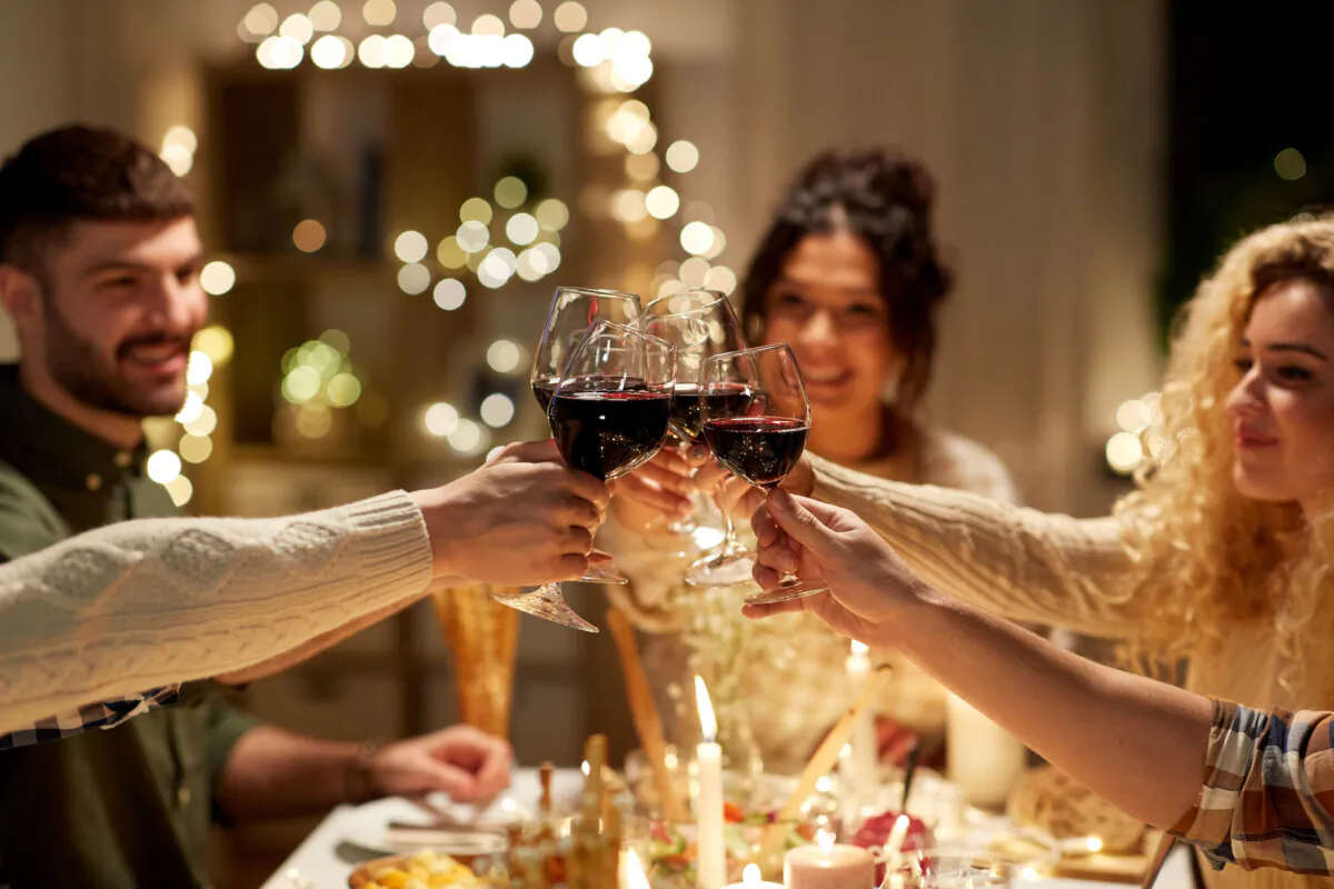 Some people have drinking less alcohol in their New Year Resolutions. (Ground Picture/Shutterstock)