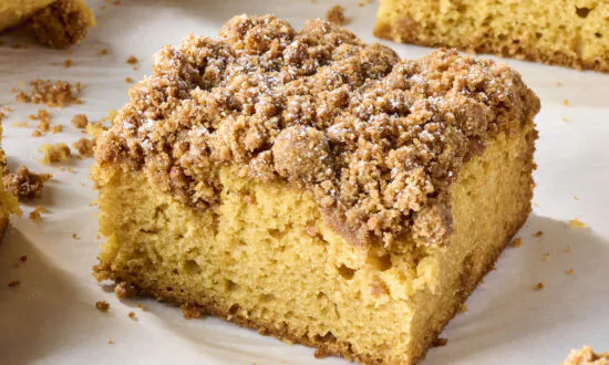 This Old-School Cake Will Never Leave My Dessert Rotation