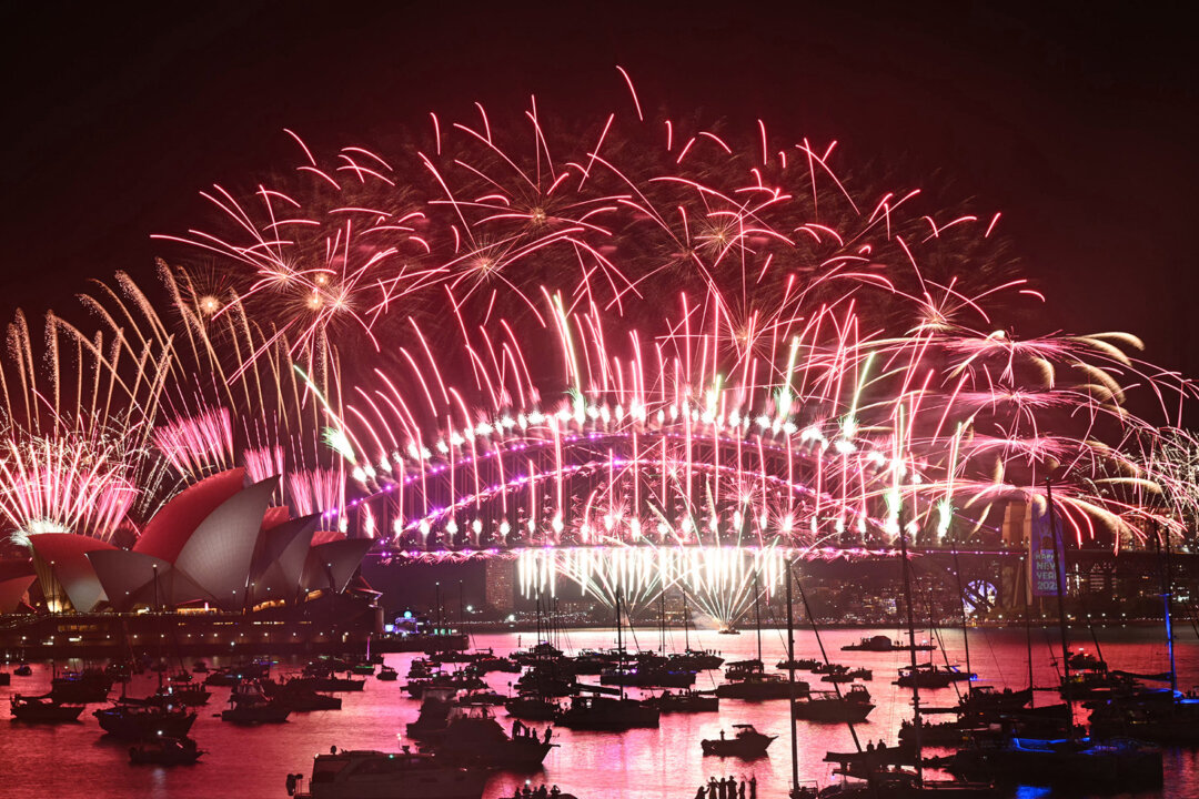 Countries Start Ringing in the New Year With Fireworks, Celebrations