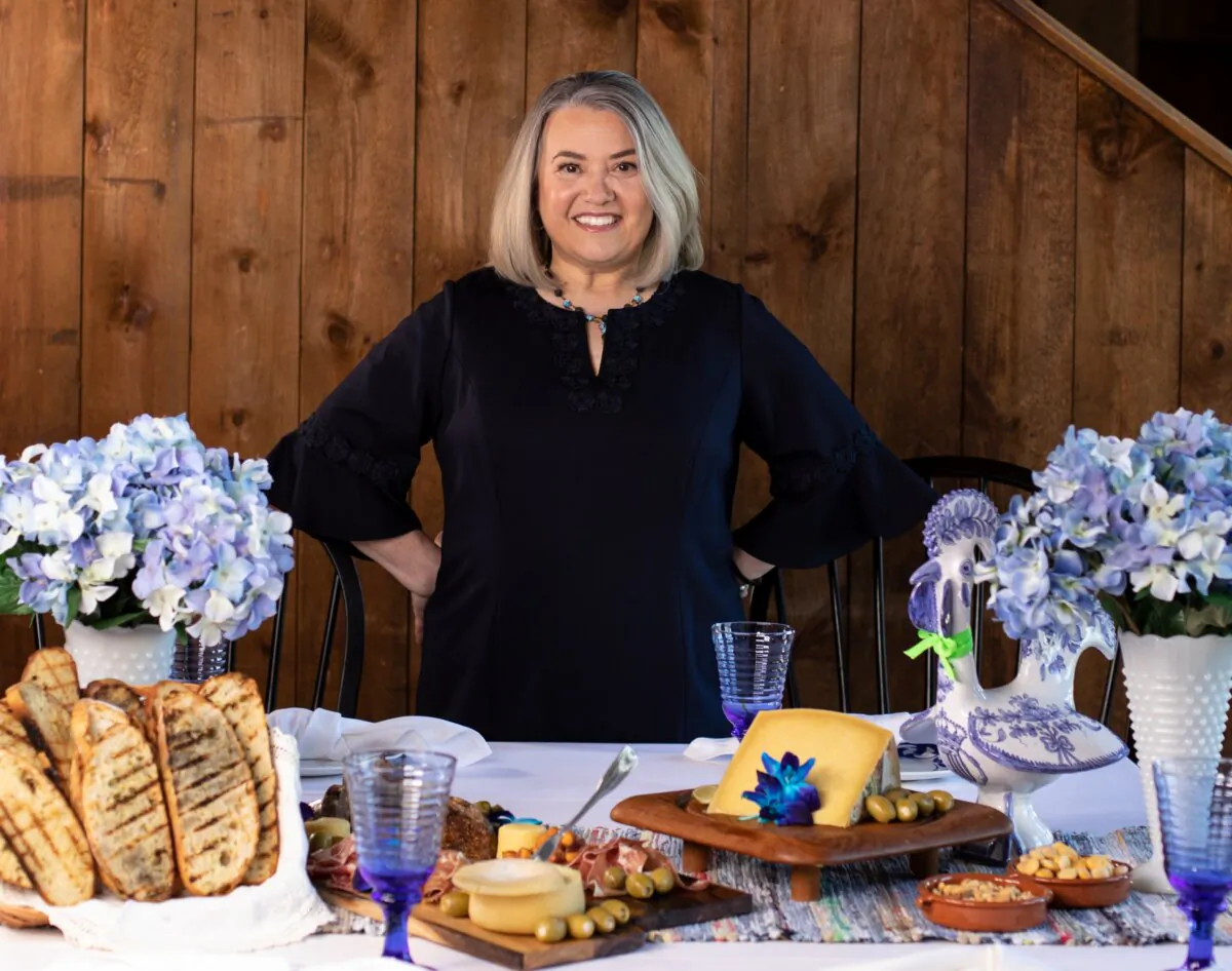 Maria Lawton learned all about Azorean cooking to preserve her family's food heritage. (Kelsey Garcia)