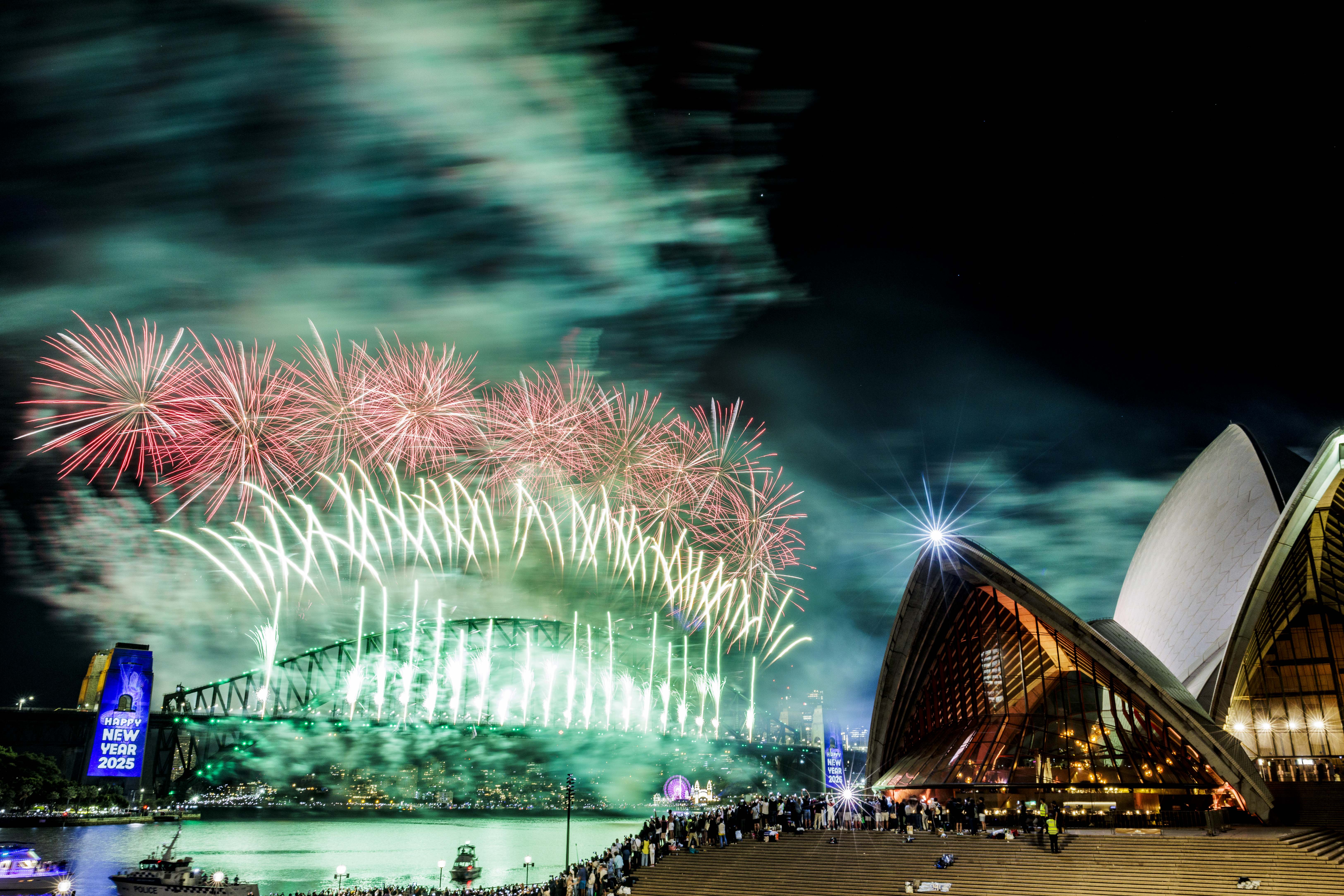 Day in Photos: New Year Celebrations Around the World