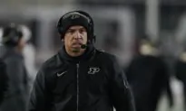 Purdue Fires Coach Ryan Walters After Going 5-19 in His Two Seasons
