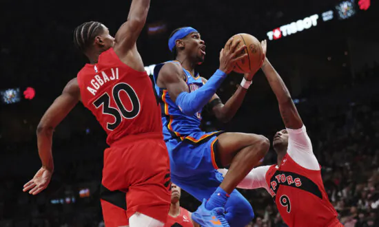 Gilgeous-Alexander Scores 30 as Thunder Rout Raptors 129–92 for Sixth Win Seven Games
