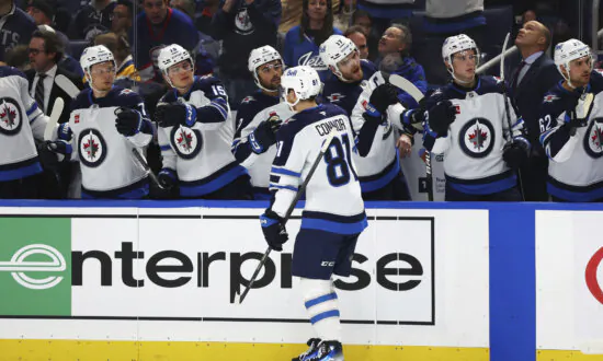 Adam Lowry Scores in OT to Give Jets 3–2 Win Over Sabres and End 4-game Skid