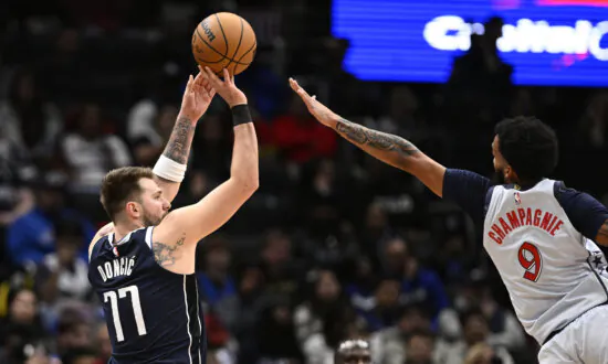 Doncic’s Triple-Double Helps Mavericks Send Wizards to 16th Straight Loss in 137–101 Rout