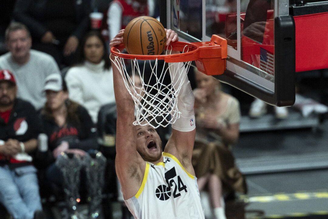 John Collins Scores 20 Points, Jazz Snap 5-game Skid With 141-99 Victory Over the Trail Blazers