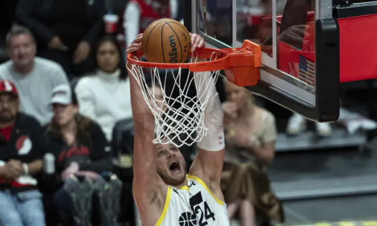 John Collins Scores 20 Points, Jazz Snap 5-game Skid With 141-99 Victory Over the Trail Blazers
