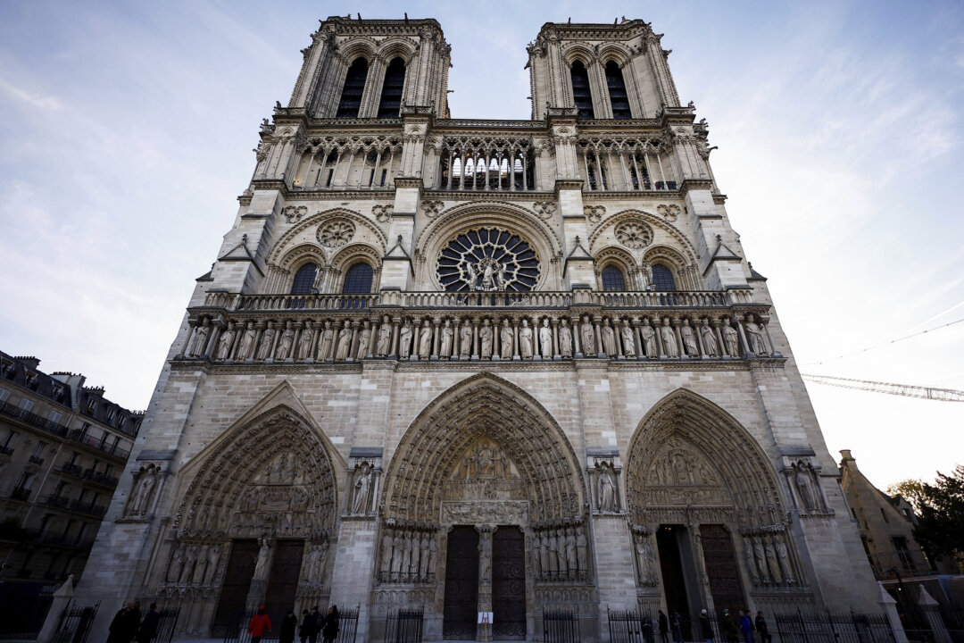 Notre-Dame Cathedral in Paris Reopens 5 Years After Fire