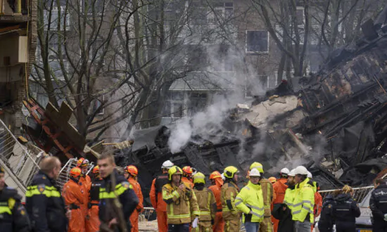 Rescuers Search for Victims After Explosion at Dutch Apartment Block That Killed at Least 5