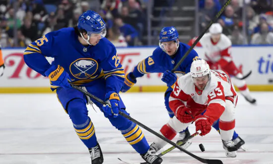 Red Wings Snap 5-game Losing Streak With a 6-5 Shootout Win Over the Sabres
