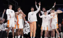 Lanier Scores 22 Points as No. 1 Tennessee Beats Miami 75-62 at Jimmy V Classic