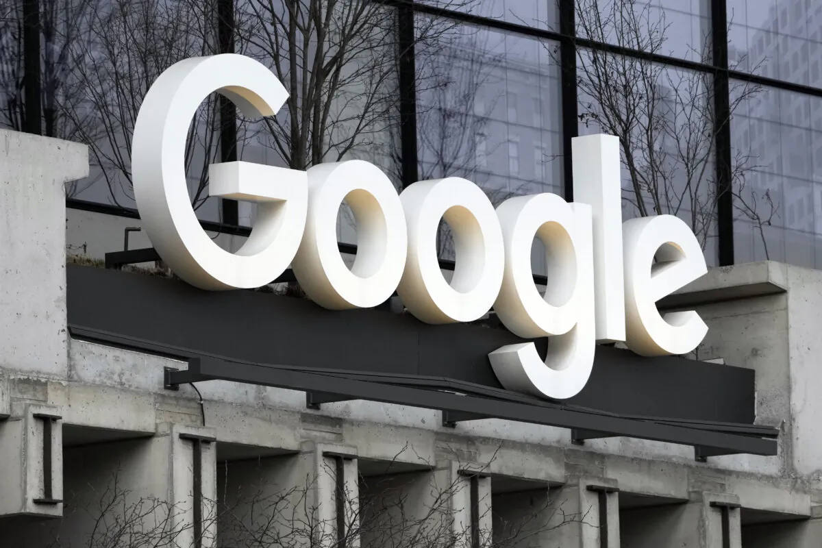The Google building in New York, Feb. 26, 2024. (Seth Wenig/AP Photo)
