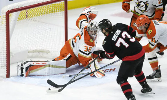 Batherson Has 3 Goals and an Assist as Senators Beat Ducks 5–1