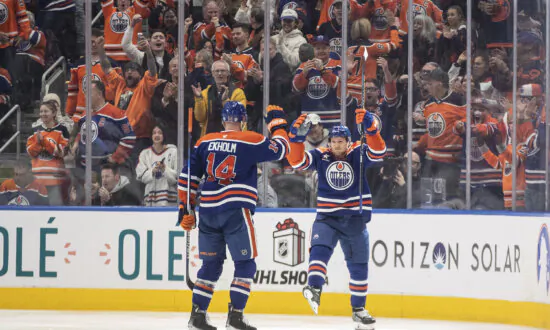 Draisaitl Scores as the Oilers Beat the Golden Knights 6–3 for Their 5th Straight Win