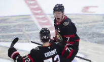 Brady Tkachuk Scores in OT to Lift Senators to 3–2 Win Over Penguins