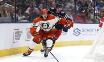 Killorn’s OT Goal Helps Ducks End a 5-game Skid With a 4–3 Come-From-Behind Win Over Blue Jackets