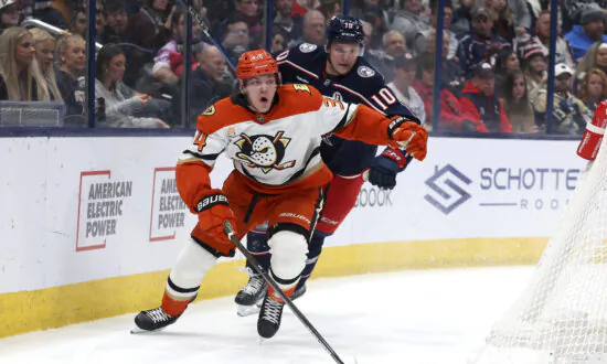 Killorn’s OT Goal Helps Ducks End a 5-game Skid With a 4–3 Come-From-Behind Win Over Blue Jackets