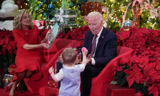 Biden and First Lady Bring Holiday Cheer to Patients and Families at Children’s Hospital