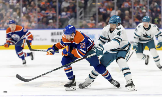 Oilers Force OT With Pulled Goaltender, Draisaitl Scores to Give Edmonton 3–2 Win Over Sharks