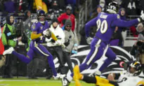Lamar Jackson and the Ravens Draw Even Atop the AFC North, Beating the 1st-Place Steelers 34–17
